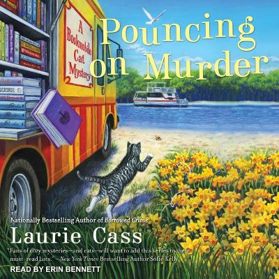 Book cover for Pouncing on Murder