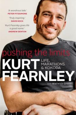 Cover of Pushing the Limits: Life, Marathons & Kokoda