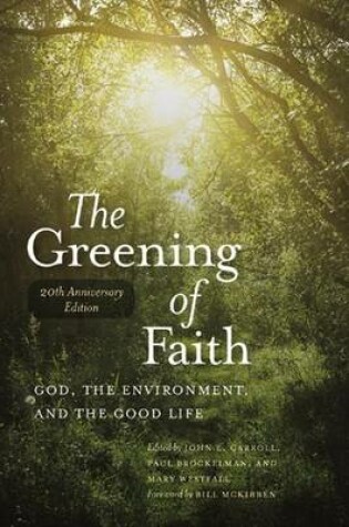 Cover of The Greening of Faith