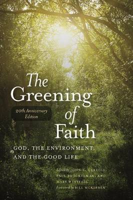 Book cover for The Greening of Faith