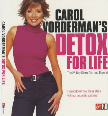 Book cover for Carol Vorderman's Detox for Life