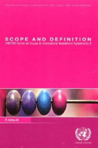 Cover of Scope and Definition