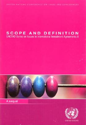 Book cover for Scope and Definition