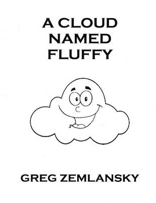 Book cover for A Cloud Named Fluffy