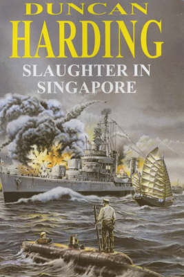 Book cover for Slaughter in Singapore