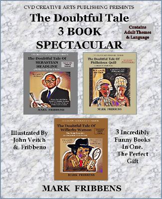 Book cover for The Doubtful Tale 3 Book Spectacular