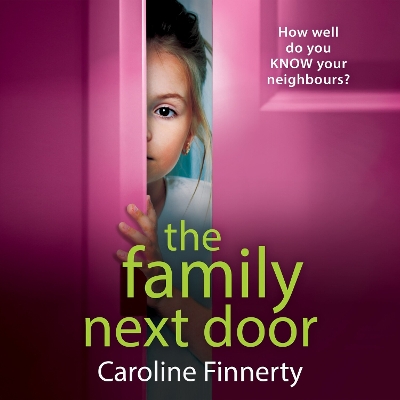 Book cover for The Family Next Door