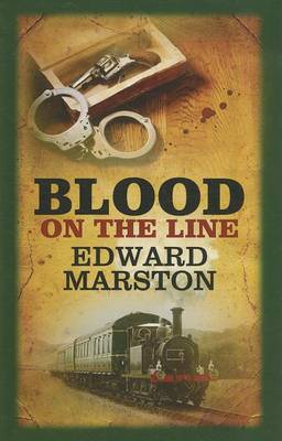 Book cover for Blood On The Line