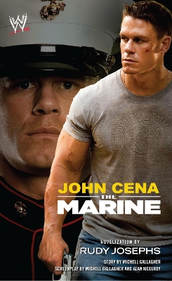 Book cover for The Marine