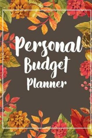 Cover of Personal Budget Planner