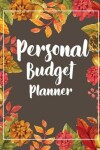 Book cover for Personal Budget Planner