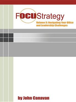 Book cover for Focustrategy Vol. II