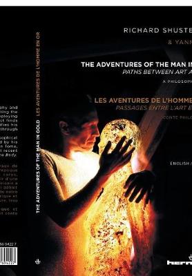 Book cover for The Adventures of the Man in Gold/Les Aventures de L'Homme En Or