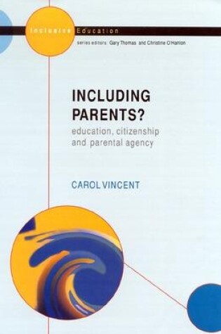 Cover of INCLUDING PARENTS?