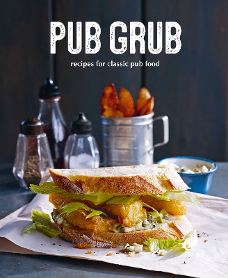 Book cover for Pub Grub