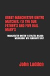 Book cover for Great Manchester United Matches