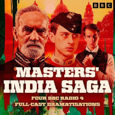 Book cover for Masters' India Saga