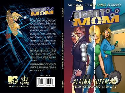 Book cover for Agent Mom