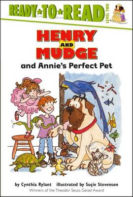 Book cover for Henry and Mudge and Annie's Perfect Pet