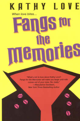 Book cover for Fangs for the Memories