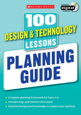 Cover of 100 Design & Technology Lessons: Planning Guide
