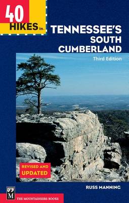 Cover of 40 Hikes in Tennessee's South Cumberland