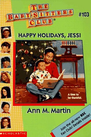 Cover of Happy Holidays, Jessi