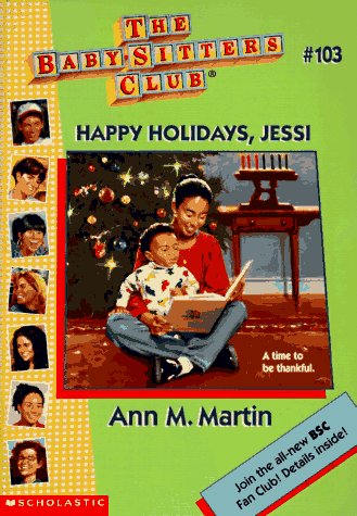 Book cover for Happy Holidays, Jessi