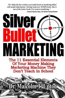 Book cover for Silver Bullet Marketing