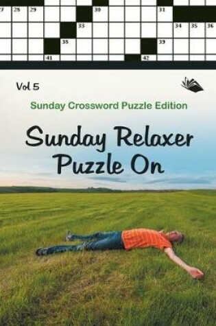 Cover of Sunday Relaxer Puzzle On Vol 5