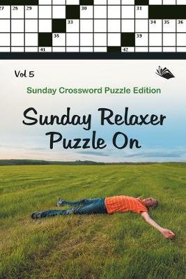 Book cover for Sunday Relaxer Puzzle On Vol 5