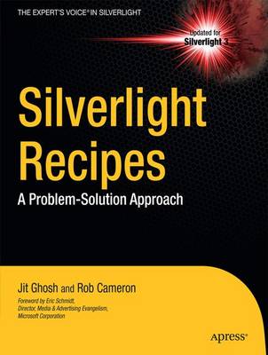 Book cover for Silverlight Recipes