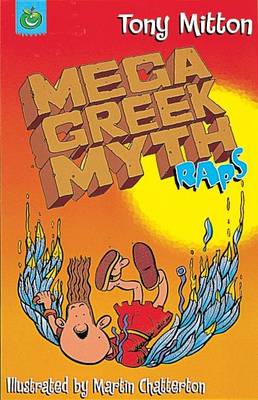 Book cover for Mega Greek Myth Raps