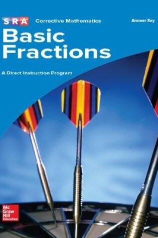 Cover of Corrective Mathematics Basic Fractions, Additional Answer Key