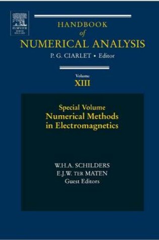 Cover of Numerical Methods in Electromagnetics