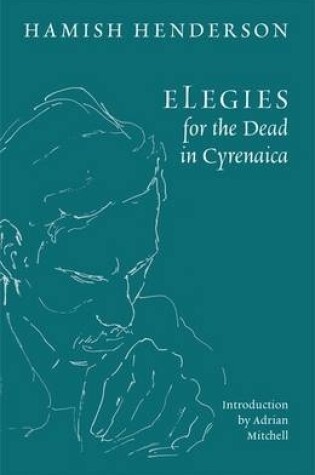 Cover of Elegies for the Dead in Cyrenaica