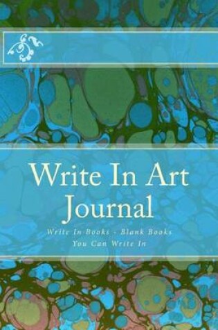 Cover of Write In Art Journal