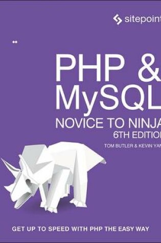 Cover of PHP & MySQL - Novice to Ninja, 6e