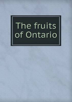 Book cover for The Fruits of Ontario