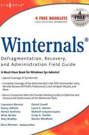 Cover of Winternals Defragmentation