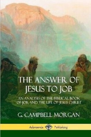Cover of The Answer of Jesus to Job