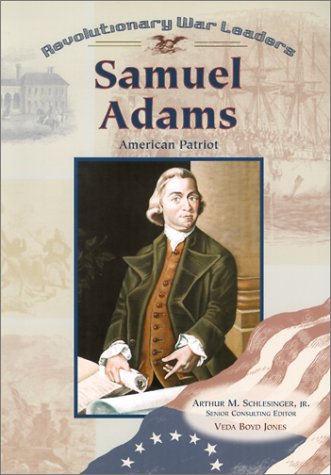 Book cover for Samuel Adams