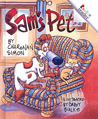 Book cover for Sam's Pet