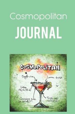 Cover of Cosmopolitan Journal