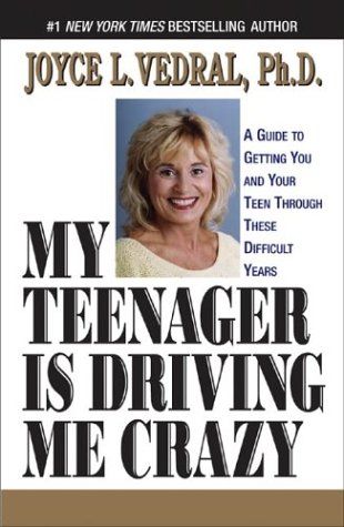 Book cover for My Teenager is Driving Me Crazy