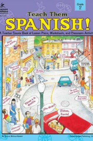 Cover of Teach Them Spanish!, Grade 2