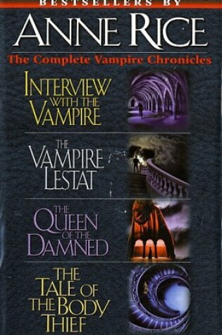Cover of Complete Vampire Chronicles