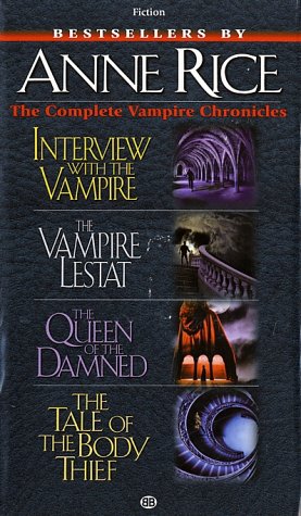 Book cover for Complete Vampire Chronicles