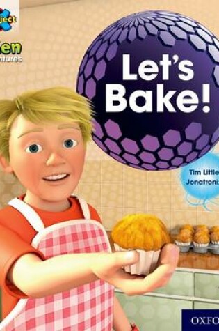 Cover of Alien Adventures: Pink:Let's Bake!