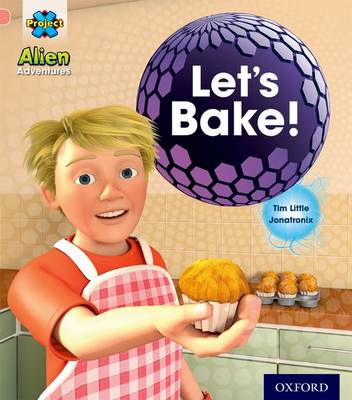 Cover of Alien Adventures: Pink:Let's Bake!